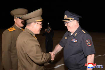 北朝鮮の秘密警察トップがロシア訪問