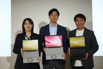 頑丈、軽量、長時間。レッツノートを研ぎ澄まして完成した「SC」と「FC」