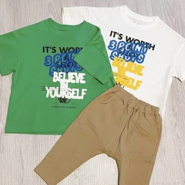GUキッズ「春夏に大活躍！」「人気のフレアパンツ・Tシャツも！」おしゃれアイテム5選