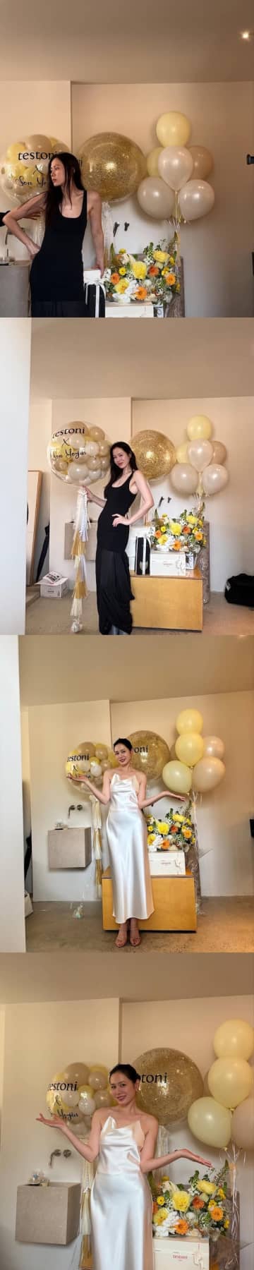 女優ソン・イェジン、美しい肩出しドレス姿を披露！久々の“本業モード”に「眩しすぎる」の声【PHOTO】