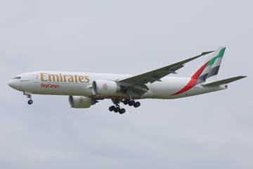 “毎週土曜”にエミレーツカーゴが成田へ！ 777Fのドバイ線運航開始 関空に次いで2路線目