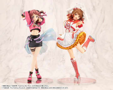 「学園アイドルマスター」より花海咲季＆花海佑芽がフィギュア化！コトブキヤから予約開始「Fighting My Way」、「The Rolling Riceball」のステージ衣装で立体化