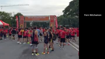 「1000人以上が見捨てられた」号砲鳴らず…“偽マラソン大会”にランナー怒り　参加費目当ての詐欺の疑いで捜査　タイ・バンコク