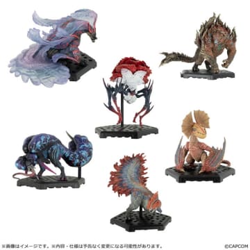 「カプコンフィギュアビルダー モンスターハンター スタンダードモデル Plus Vol.28」が予約開始「ウズ・トゥナ」、「ラバラ・バリナ」などがラインナップ