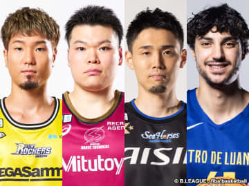 【5月27日の契約情報】Gリーグから来日決定…B1主力の契約継続や退団＆移籍発表も