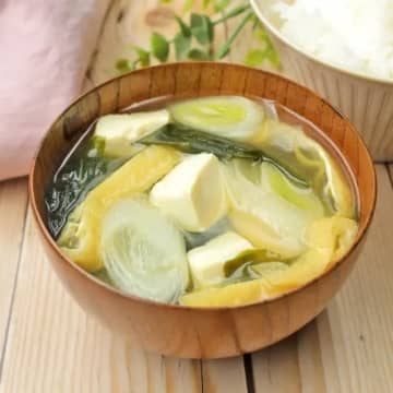 【みそ汁の目からウロコの裏技】「今日のみそ汁、おいしい！！」アレンジレシピ3選