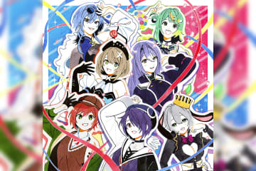 VTuberグループ「あおぎり高校」2nd配信シングル『トリコロール・ステップ 2025』5月28日0時より配信決定