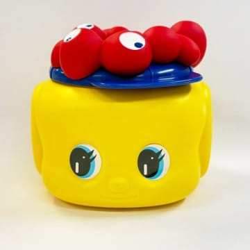 ミャクミャク「フエキどうぶつのり」とコラボ！　顔型容器にプリントクッキーなどを封入