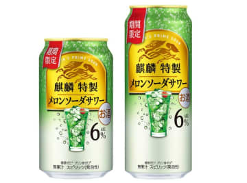 【期間限定】初夏を感じる、爽やかで飲みあきないメロンソーダサワー