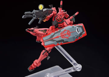 新作ガンプラ「HG 1/144 赤いガンダム」が発売間近！新たな商品画像も一挙お披露目