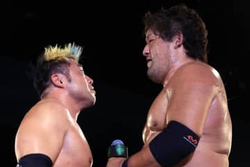【ノア】GHCハードコア王者・石川修司が征矢学を次期挑戦者に指名「このベルトかけて壊し合いしようぜ」