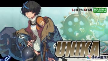 「GUILTY GEAR -STRIVE-」可変式武装のスーパールーキー「ユニカ」（CV：石川由依）が配信！扱いやすい技が揃ったオールラウンダー