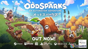ファンタジー世界を舞台にした自動化アドベンチャーゲーム「Oddsparks: An Automation Adventure」の正式版がPS5/Xbox版で発売！