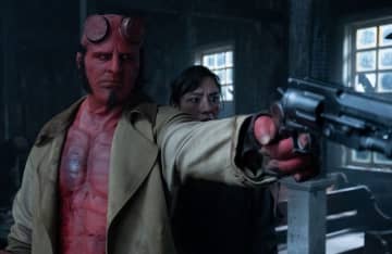 “正義も祈りも通じねぇなら、黙らせるだけだ” アメコミ人気タイトルシリーズ最新作『ヘルボーイ/ザ・クルキッドマン』特報