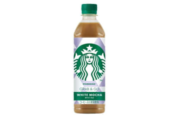 スターバックスの新作ペットボトル飲料「グラブアンドゴー ホワイトモカ」セブン-イレブン限定で