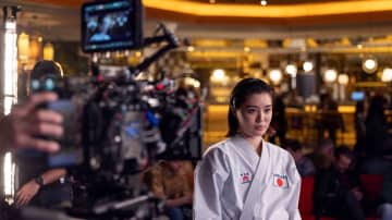 吉田美月喜、海外映画に初出演　空手の日本人世界女王役