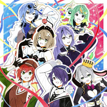 メジャーデビューのVTber「あおぎり高校」2ndシングル配信　既存オリジナル曲をリアレンジ