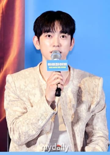 GOT7 ジニョン、映画「ハイファイブ」の露出シーンに言及“筋肉溢れる身体を求めた”