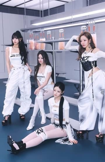 KISS OF LIFE、4thミニアルバム「224」団体コンセプトフォトを公開