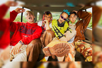 4人組ヒップホップクルーTHE SAMURAI SQUAD 最新EP「BACK TO HOME」が5月28日(水)リリース！メンバーコメントも到着！