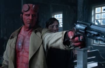 『ヘルボーイ／ザ・クルキッドマン』特報映像＆場面写真　公開日は7月4日に決定