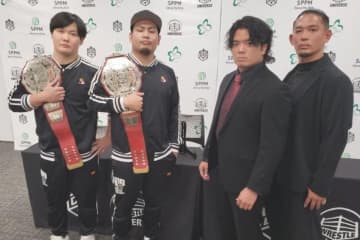 【DDT】彰人がアストロノーツとのKO-Dタッグ王座戦に向け、後輩に対抗心メラメラ！「阿部史典にだけは負けたくない気持ちがある」