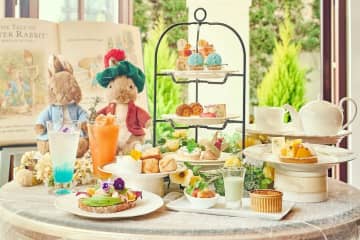 「ピーターラビット アフタヌーンティー」絵本の仲間たちと過ごすティータイム、東京・大阪・名古屋で開催