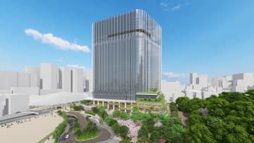 京急電鉄、品川駅前の29階建て複合ビル5月31日着工　投資額は過去最高3500億円、トヨタ新東京本社も入居