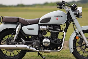 GB350Cにさらなる加速感　SP忠男からPOWERBOXナローパイプ発売