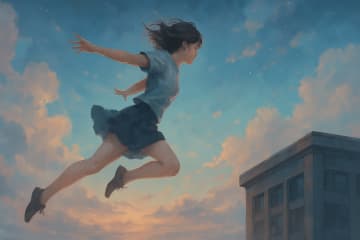 飛び降りる夢に意味はあるの？７つの心理的な原因をわかりやすく解説