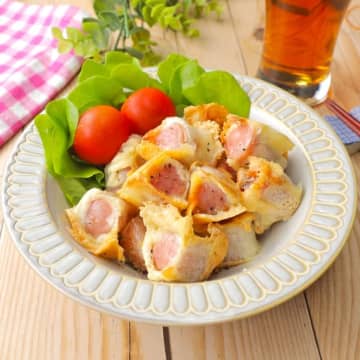 【ウインナー、まだそのまま食べてるの？】「巻いて焼くだけで天国見えた」お酒が無限に進む簡単おつまみレシピ