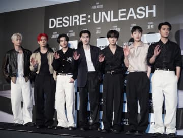 ENHYPEN「表情とセリフがセットのほうが難しい」　『DESIRE : UNLEASH』コンセプトシネマで挑んだ演技を語る