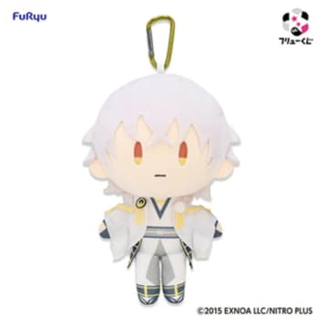 『刀剣乱舞』フリューくじに登場！　鶴丸国永の“カラビナ付き御伴ぬいぐるみ”など展開