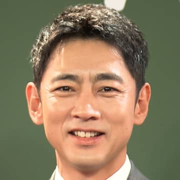 小泉孝太郎「本当に離陸しそうだな」　立体になった『紅の豚』の飛行艇に胸を躍らせる