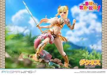 「このすば」ダクネスが圧巻の造形美でフィギュア化！孤軍奮闘のシーンをリアルに表現