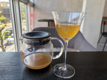 「白いコーヒー、知ってる？」カフェ＆バー ケイガノトキ＠目黒