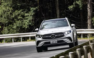 メルセデス・ベンツ「GLC」の新エントリーモデル「GLC 220 d 4MATIC Core」試乗 GLBとどちらを選ぶ？