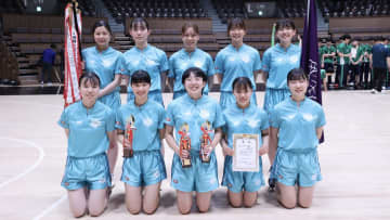 筑波大学が創部史上初の1部優勝　牧野里菜が殊勲賞に＜2025年春季関東学生卓球リーグ・女子＞