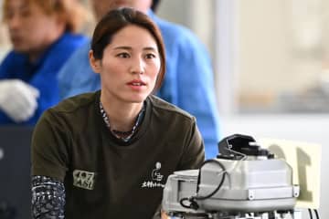 【芦屋ボート・ＧⅢオールレディース】安井瑞紀が強敵の攻めを封じて逃げ切り「足はバランス取れていい」