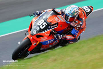 生形秀之がレーシングライダーの集大成としてS-PULSEから2025年鈴鹿8耐に参戦「現役最後のシーズンとします」