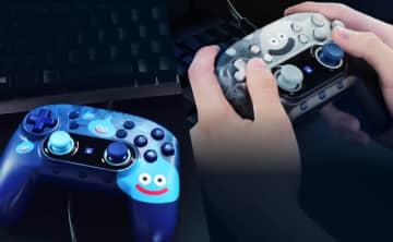 5月27日は「ドラクエの日」、狩るのが惜しくなる可愛さのPC向けスライム＆はぐれメタル仕様ホリパッド2種が登場