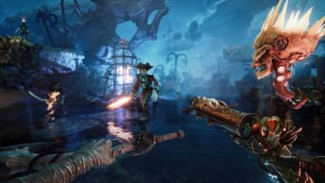 一人称視点海賊アクションADV『DAVY x JONES』発表！伝説の首なし海賊が冥界を駆け巡り、黒ひげとの対決に挑む