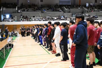 ＜レスリング＞【写真集】2025年東日本学生リーグ戦・第2日（開会式・熱戦写真）