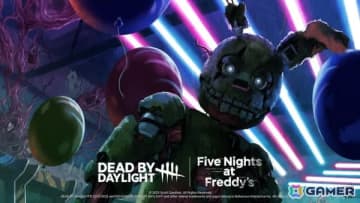 「Dead by Daylight」スプリングトラップがキラーとして参戦する「Five Nights at Freddy's」コラボのPTBがSteamにて開始！