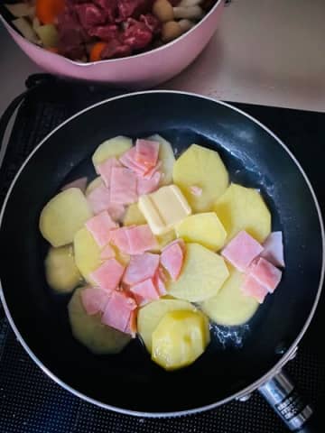 超簡単！美味しい「じゃがバター」