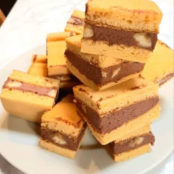 感動のふわしゅわ！ばなチョコさん