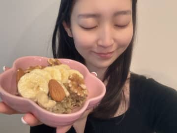 朝はこれを食べてる！阪口珠美が美腸のために続ける「腸活ごはん」3選