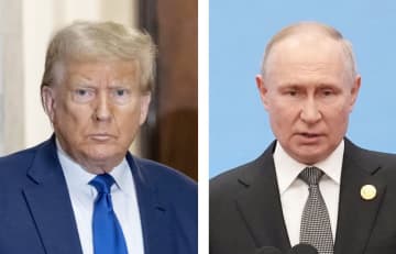 プーチン氏が「火遊び」　トランプ米大統領、再びいら立ち