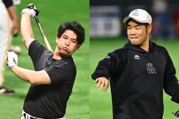 【ソフトバンク】栗原陵矢の苦しい現状「何をやっても…」　近藤健介と〝居残り練習〟に活路