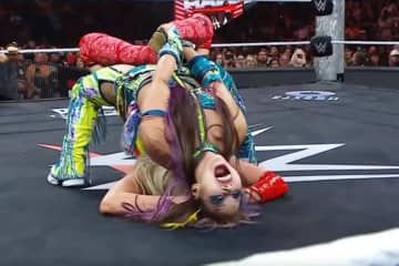 【ＷＷＥ】カイリ・セイン「ついに…勝った！」 日本で映画撮影終えたタッグ王者から復帰後初勝利